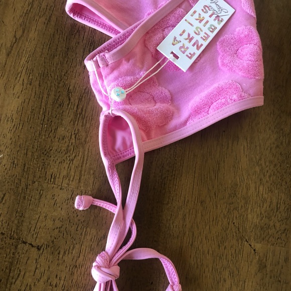 NWT Frankies Bikini Top - Picture 2 of 4